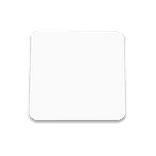 Vlak terreinbord 119x109mm - Pictogram Camper Serviceplaats