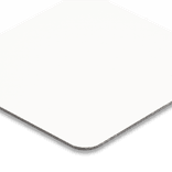 Vlak terreinbord 119x109mm - Pictogram vluchtroute Pijl