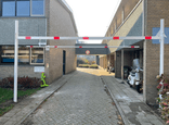 Hoogtebegrenzer met variabele doorrijhoogte 1,8 - 2,8 m - diverse breedtes
