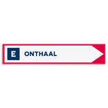 Verwijsbord KOKER - Klasse 3 reflecterend