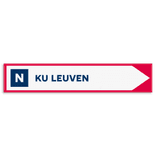 Verwijsbord KOKER - Klasse 3 reflecterend