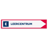 Verwijsbord KOKER - Klasse 3 reflecterend