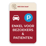 Informatiebord 2:3 reflecterend met je eigen opdruk