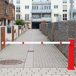 Elektrische Schranke mit Solarpanel für Sperrbreiten bis 2.500 mm