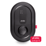 Ratio Smart laadstation - socket - 3,7 tot 22kW