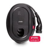 Ratio Smart laadstation - met vaste kabel 5m of 7,5m - 3,7 tot 22kW
