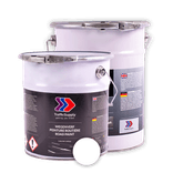 Peinture routière blanche RAL 9010 - Seau de 6 kg
