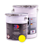 Peinture routière - Seau de 6kg - jaune RAL 1023