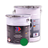 Peinture routière - Seau de 6kg - verte RAL 6024