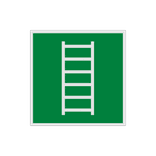 Vluchtroute bord – Nooduitgang Vluchtladder