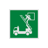 Vluchtroute bord – Nooduitgang Vluchtraam
