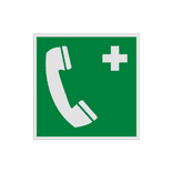 BHV Reddingsbord - Noodtelefoon