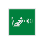 BHV Reddingsbord - Detectiesysteem voor kinderstoeltje