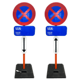 Parkeerverbod set E3 - All inclusive