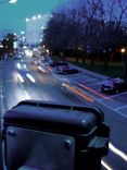 Analyseur de trafic mobile TMS-TS1 avec support – comptage et mesure de vitesse