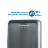 Panneau d'information 1200x150mm réfléchissant - mpression personnalisée (fichier client requis)