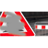 Afdekspray verkeersborden - spuitbus 500 ml