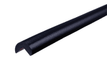 Hoekbescherming - kunststof stootbescherming Ø40mm type A - zelfklevend of magnetisch
