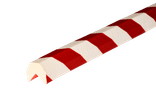 Hoekbescherming kunststof - 36x40mm type AA - zelfklevend