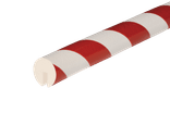 Kantenschutzprofil PU-Schaum Ø40mm Typ B – mit 8 mm Schlitz