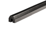 Randbescherming kunststof - stootrand met sleuf voor randen - 36x40mm type BB