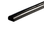 Stootbescherming kunststof - zelfklevend stootprofiel voor vlakke oppervlakken - 40x30mm type C