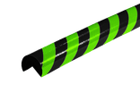 Hoekbescherming PU-schuim reflecterend Ø60mm type A+ - zelfklevend