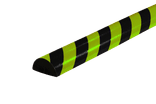 Stootbescherming PU-schuim reflecterend Ø70mm type C+ - zelfklevend