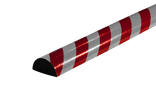 Stootbescherming PU-schuim reflecterend Ø70mm type C+ - zelfklevend