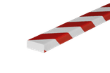 Flächenschutzprofil Typ D aus PU-Schaum, 50 × 20 mm