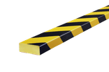 Flächenschutzprofil Typ D aus PU-Schaum, 50 × 20 mm