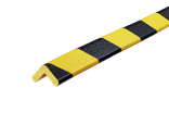 Hoekbescherming - kunststof stootbescherming voor hoeken - 26x26mm type E