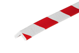 Hoekbescherming - kunststof stootbescherming voor hoeken - 26x26mm type E