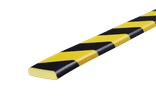 Stootbescherming PU-schuim 40x11mm type F - zelfklevend of magnetisch