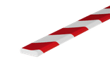 Flächenschutzprofil Typ F aus PU-Schaum, 40 × 11 mm
