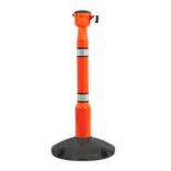 Kegellint staander 1000mm met verzwaarde voet