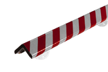 Kantenschutzprofil reflektierend PU-Schaum 60x48mm – 1 Meter – verschraubbar
