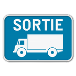Panneau G2000 - G type III - Sortie de camion