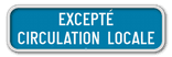 Panneau G2000 - G type IV - Restriction ou interdiction