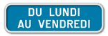 Panneau G2000 - G type V - Panneaux additionnels d'arrêt et de stationnement