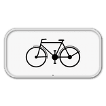 Panneau G2000 - M1 - Uniquement pour les cyclistes