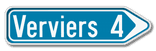 Panneau G2000 - F29 - Signal de direction (droite)