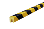 Plastique de protection des bords - 19x26mm (fente 8mm) type G