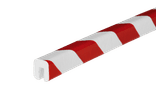 Randbescherming kunststof - 30x26mm (sleuf 8mm) type G