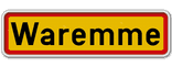 Panneau G2000 - F43 - Limite communale