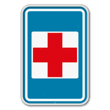 Panneau G2000 - F55 - Poste de secours
