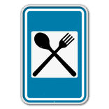 Panneau G2000 - F67 - Restaurant