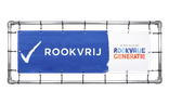 Spandoek Rookvrije Generatie - 2250x700mm