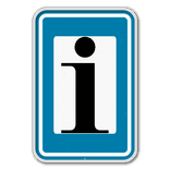 Panneau G2000 - F77 - Syndicat d’initiative, relais d’information touristique