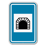 Panneau G2000 - F8 - Tunnel